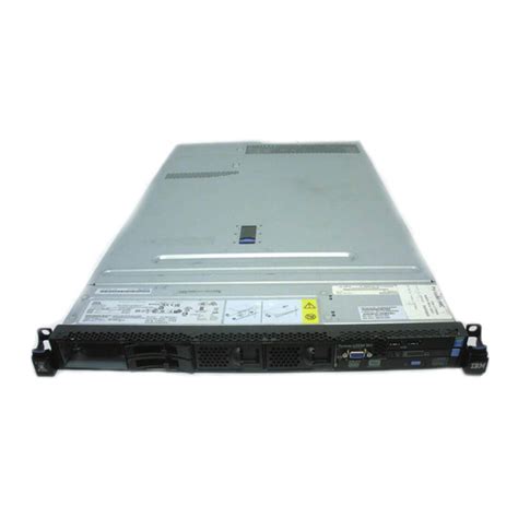 IBM x3550 M4 Type 7914 Installation And Service 